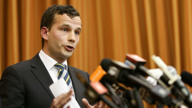 ACT Party leader David Seymour says Labour "is going to let some of the worst criminals out on the streets". (Photo \ Getty Images)