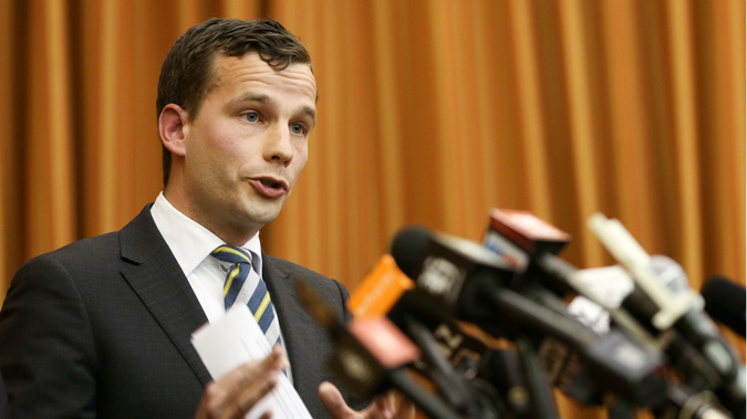 ACT Party leader David Seymour says Labour "is going to let some of the worst criminals out on the streets". (Photo \ Getty Images)