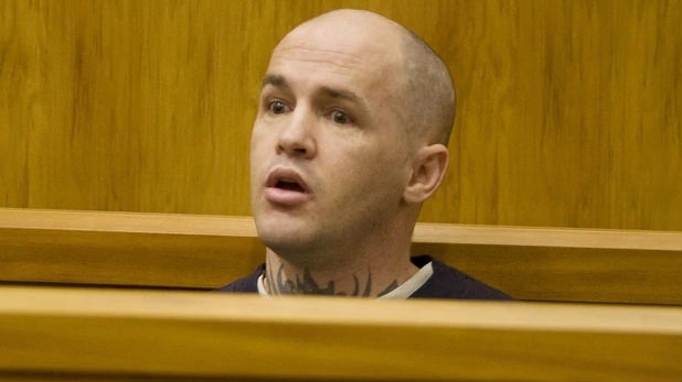 Convicted murderer and rapist Liam James Reid was said to have married disgraced lawyer Davina Murray at an Auckland prison today.