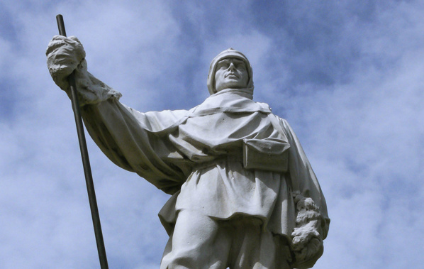 The statue is over 100 years old. Photo/Getty