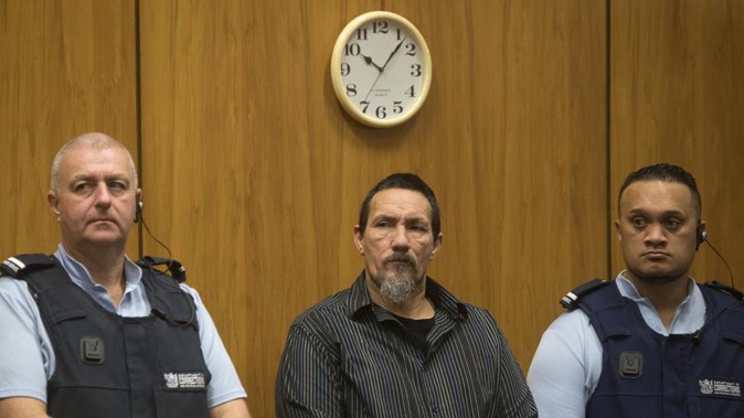 Peter Carroll has been jailed for at least 17 years for the 'vicious and brutal' murder of Christchurch man Marcus Tucker. (Photo \ Supplied)