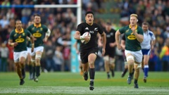 The Rugby World Cup 2019 draw sees the All Blacks start their campaign against South Africa - a repeat of the 2015 semifinal. (Photo / Photosport)