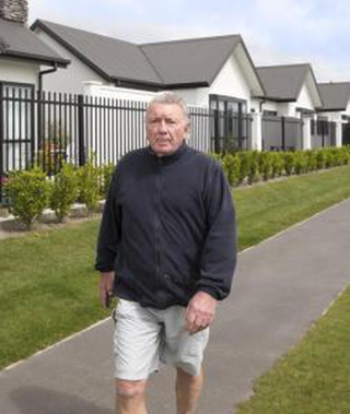 John Tooby, Lady Wigram Retirement Village owner. Photo/NZ Herald