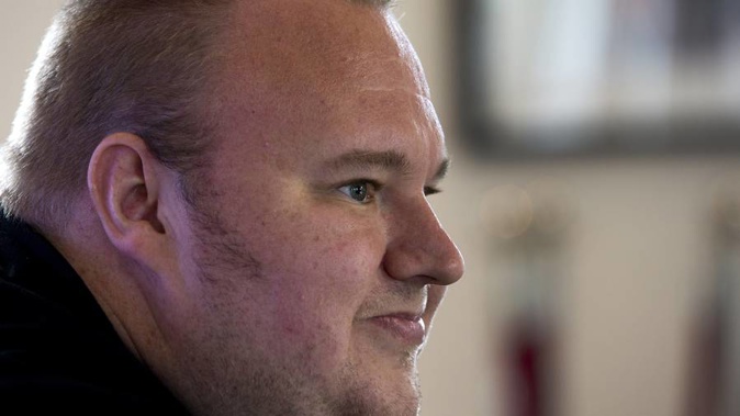 Kim Dotcom says he and former wife Mona settled with police for their children - and because the government had changed. (Photo / Brett Phibbs)