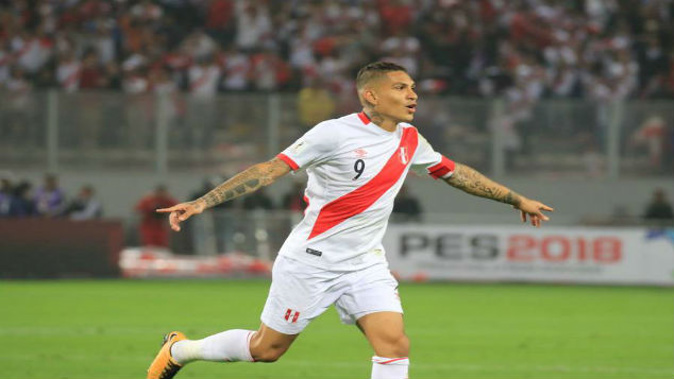 Guerrero will miss the intercontinental playoff against the All Whites following a doping violation. (Photo Getty Images)