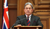 Winston Peters' plans have come under fire from foreign leaders. (Photo/ Getty)