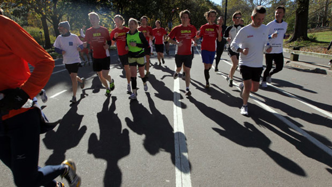 Runners will be watched by hundreds of counter-terrorism officers as they complete the course this weekend. (Photo/ Getty)