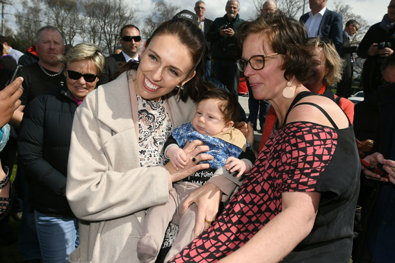 Prime Minister Jacinda Ardern confirmed the changes this afternoon. Photo/Getty