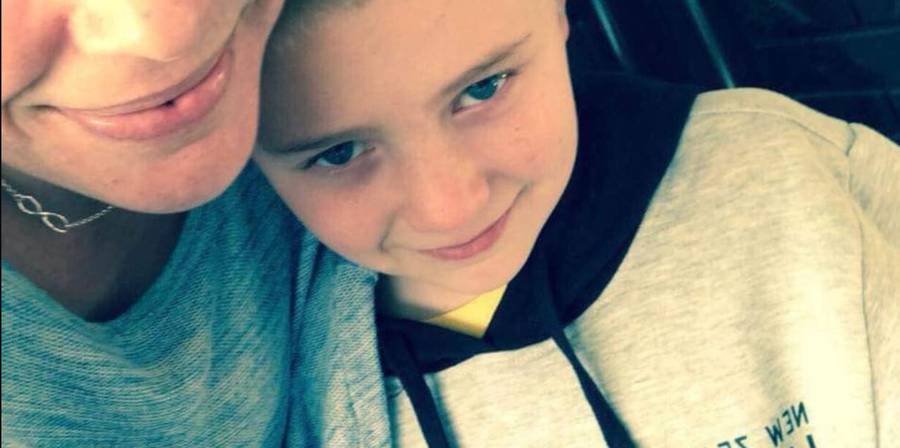 Justin was afraid of heights and it is not known how and why he was on the roof. Photo / Supplied