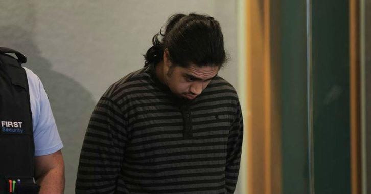 Zarn Tarapata killed Paul Matthews and Paul Fanning at an Auckland pawn shop in 2014. Photo / Michael Craig