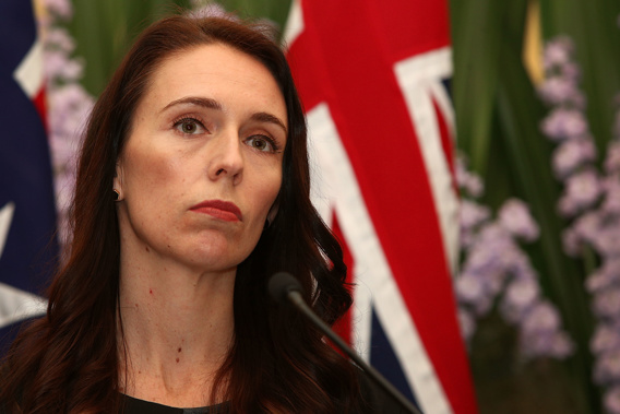 Jacinda Ardern also said she is "bothered" by comparisons with Trump. Photo/Getty
