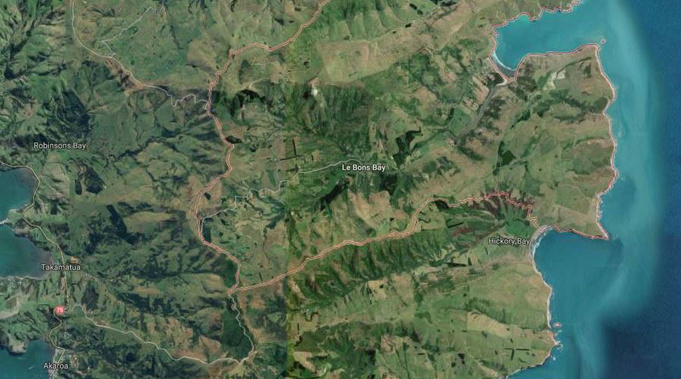Police were called to the accident on Monday afternoon. Photo/Google Maps