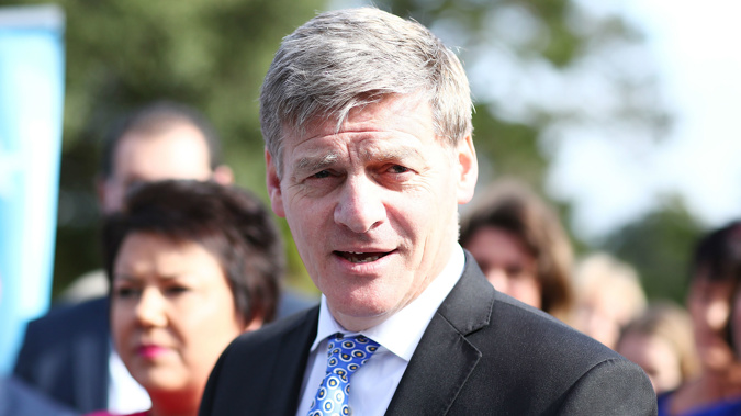 Bill English said it's not clear exactly what they want to achieve - but he'd urge against radical change. (Photo \ Getty Images)