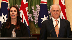 Jacinda Ardern has been told to go around Australia with her offer. Photo/Getty