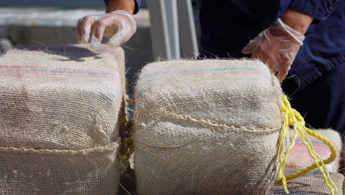 12 tonnes of cocaine was seized by police. Photo/Getty