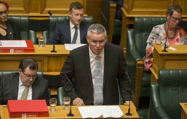 Kelvin Davis joked that his cousins would find the whole thing hilarious. Photo/NZH