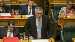 Acting Prime Minister, Kelvin Davis got a bollocking from Opposition leader Bill English over a lack of detail around how the Labour-led Government will build its promised 100,000 homes. (Photo \ NZ Herald)