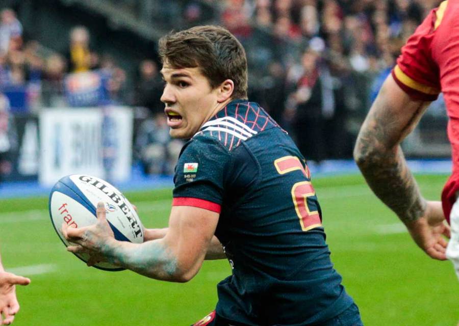 Antoine Dupont of France. (Photo / Getty Images)