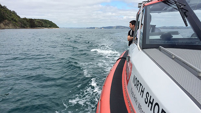 Seven people were rescued after the boat began taking on water. (Photo/ Supplied)
