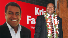 Commerce Affairs Minister Kris Faafoi. Photo/Getty