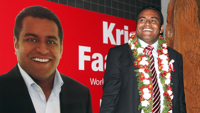 Commerce Affairs Minister Kris Faafoi. Photo/Getty