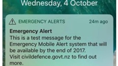 The alerts were accidentally sent in the middle of the night last month. Photo/NewstalK ZB
