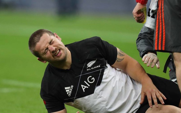 Dane Coles will be 'back bigger and stronger'