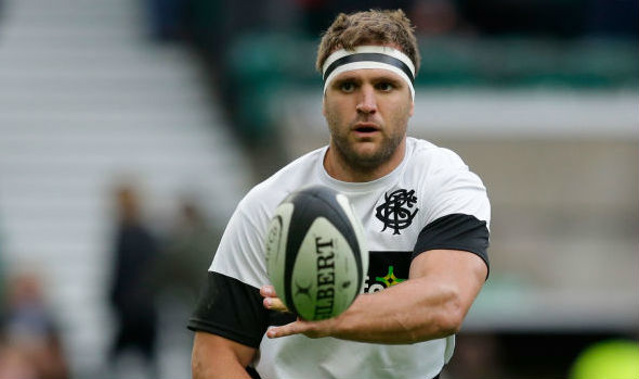 Luke Whitelock's only other All Blacks cap was against Japan four years ago. (Photo \ Getty Images)