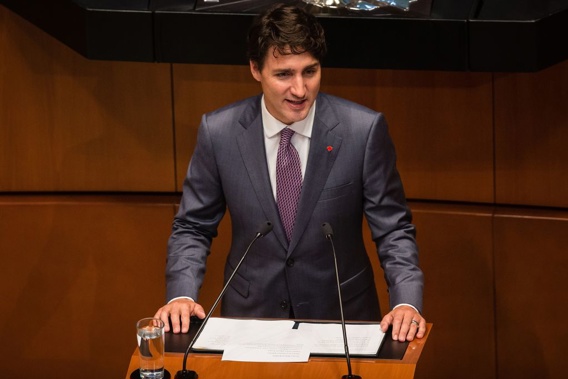 Canada is blaming 'a scheduling error' for Primer Minister Justin Trudeau not signing the TPP agreement last weekend. (Photo \ Getty Images)