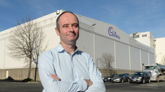 Otago Chocolate Company director Jim O'Malley. Photo/NZ Herald