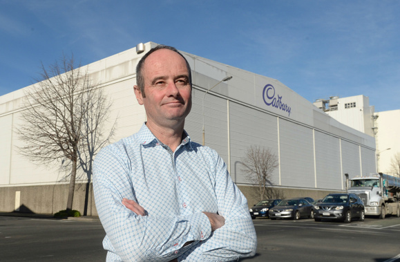 Otago Chocolate Company director Jim O'Malley. Photo/NZ Herald