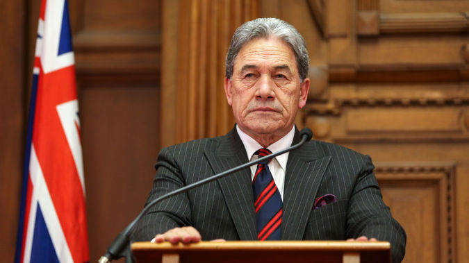 Chris Finlayson has hit out at the Deputy PM over the legal action he is taking. Photo/Getty