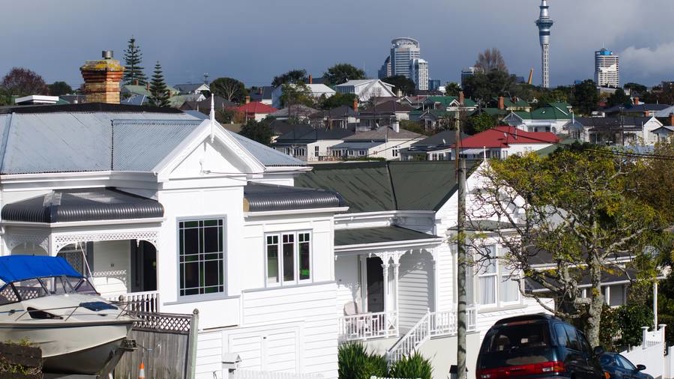Auckland house prices dropped 3.2 per cent. (Photo \ NZ Herald)