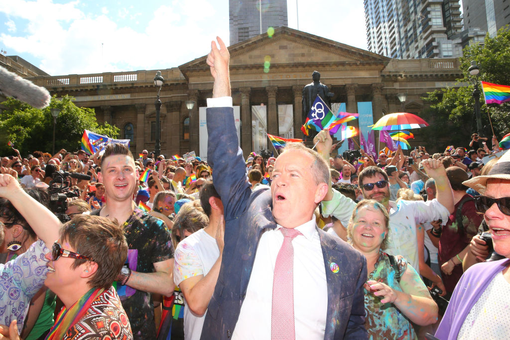 Australia has voted 'yes' to same-sex marriage. (Photo \ Getty Images)