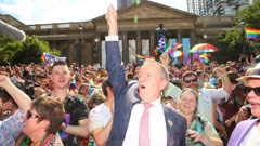 Australia has voted 'yes' to same-sex marriage. (Photo \ Getty Images)