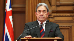 Foreign Minister Winston Peters is expected to announce he will visit North Korea in attempts to open dialogue between the US and Pyongyang. (Photo / Getty Images)