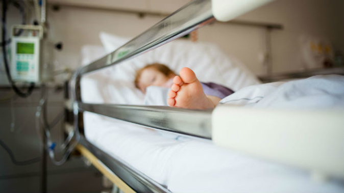 Child in hospital (Photo \ Getty Images)