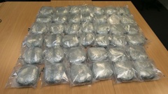$50 million dollars worth of meth found (Supplied)
