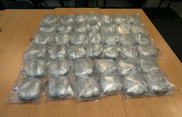 $50 million dollars worth of meth found (Supplied)