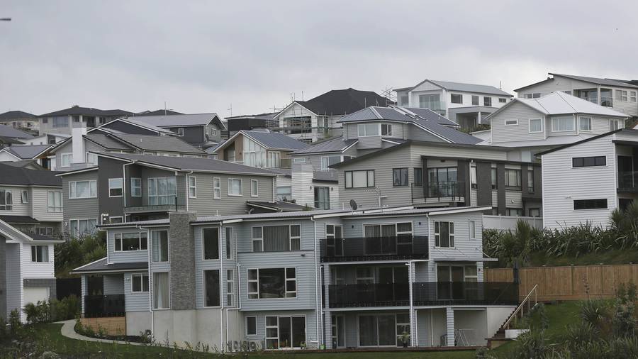 Auckland property revaluation trends are being made public today. (Photo / Chris Loufte)