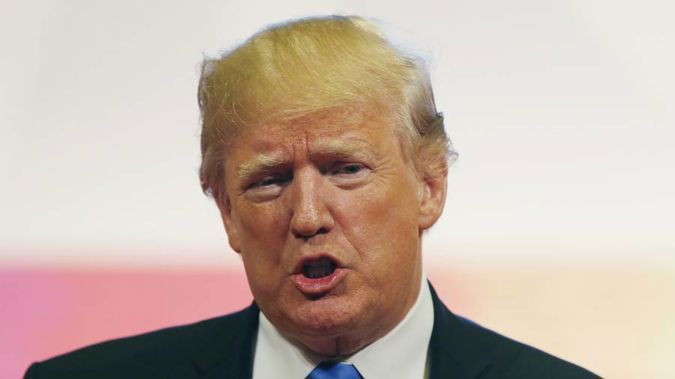 U.S. President Donald Trump talks about his 12-day Asian tour that brought him to five countries in Asia, with the final stop in the Philippines for ASEAN Summit. (Photo / AP)