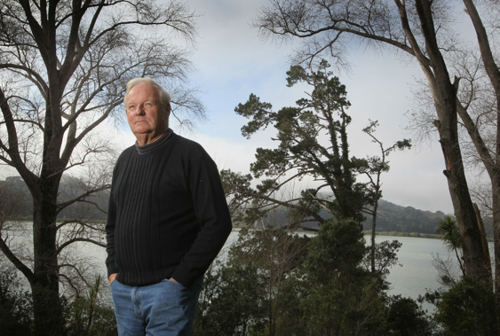 Bill Townson of the Northern Action Group. Photo/NZ Herald