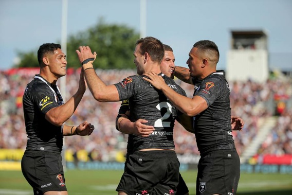 Can the Kiwis qualify for the RLWC semi finals? (Photo \ Photosport)