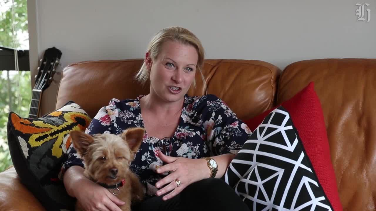 Detective Sarah Cato has been battling breast cancer for the last 3 years. She is now embarking on a fundraising swim to make some money for a cancer charity. Michael Craig