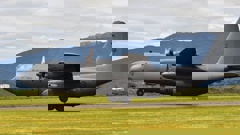 An RNZAF Hercules spotted the troubled skipper in waters 160 kilometres east of Norfolk Island. (Photo / NZ Herald)