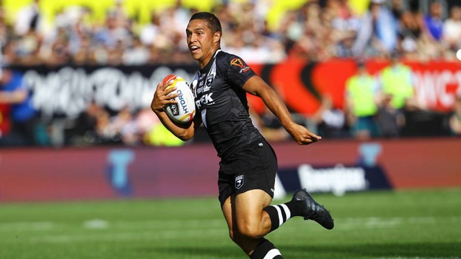 Te Maire Martin is back for the Kiwis. Photo / Getty