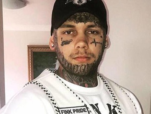 Jesse Johnston, who has been living on the NSW Central Coast until recently, was allegedly visiting Indonesia on a gang holiday before he was refused entry into the country. Photo / Facebook
