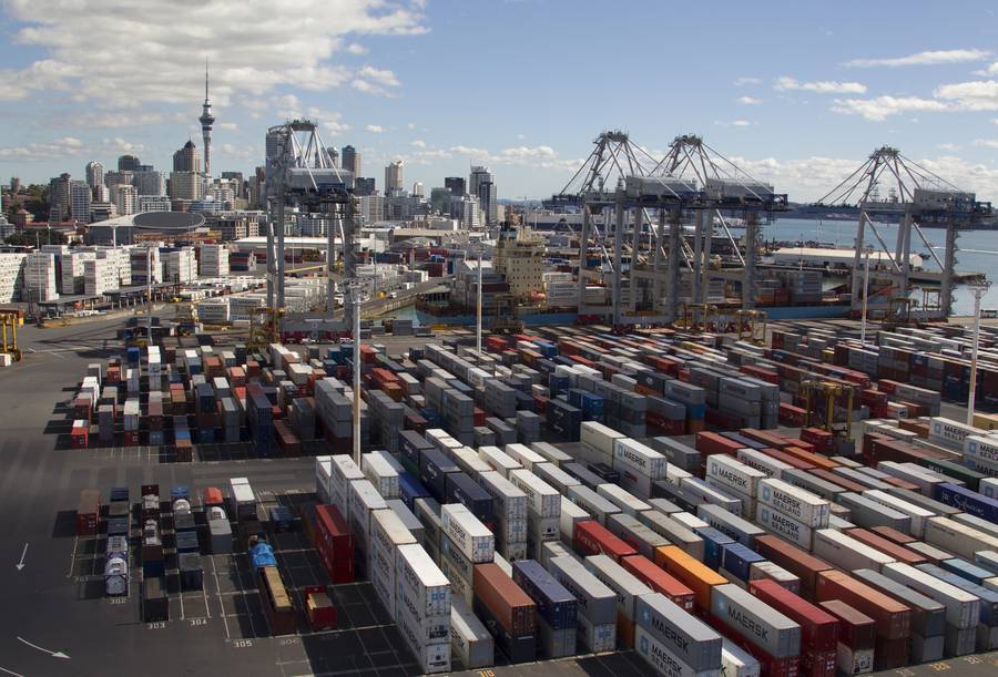 The European Union is New Zealand's third largest trading partner for exports. Photo / Brett Phibbs
