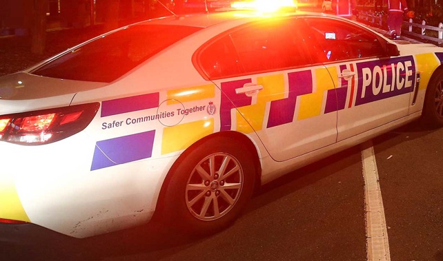 A female police officer was hospitalised following disorder after the game. (Photo / File)