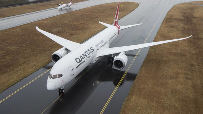 Qantas' new Dreamliner will be powered by an industrial type mustard seed. (Photo / James Morgan)